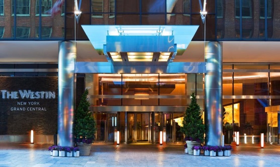 The Westin New York Grand Central buitenkant